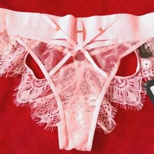 Honey Birdette. Size: XS Belinda Brief color: Candy Pink